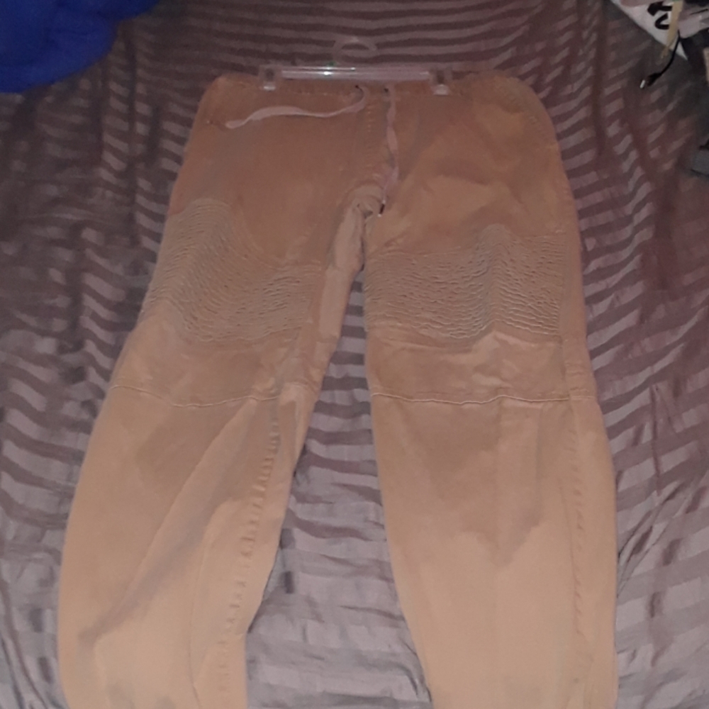 Khaki Joggers